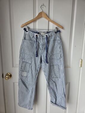 Free People Moxie Barrel Pull On Jeans